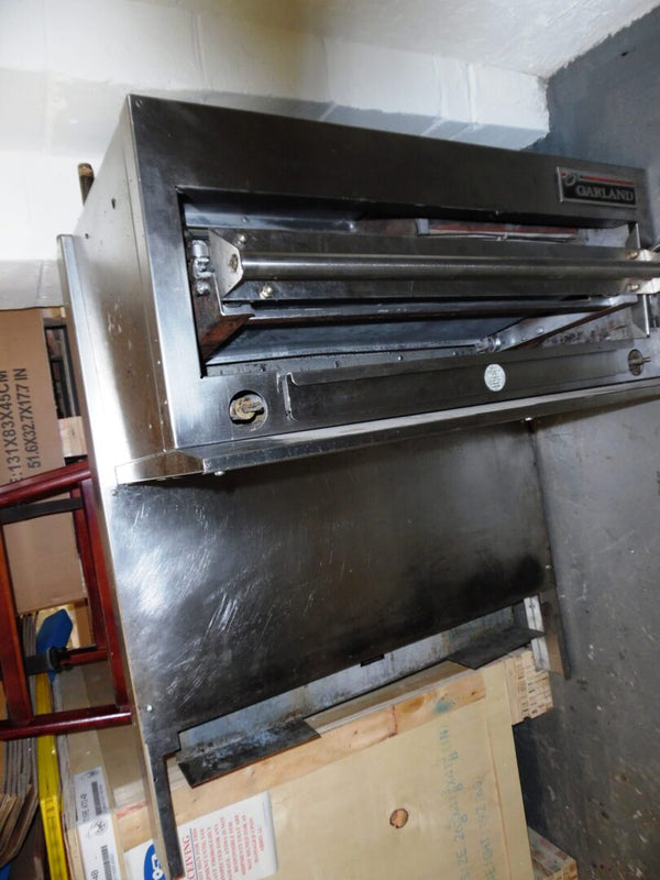 Used Garland Salamander natural Gas
