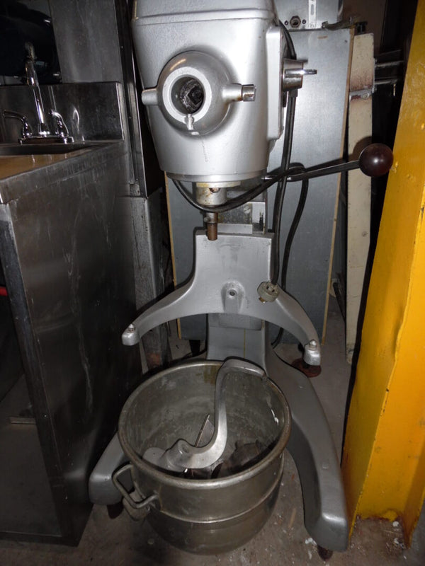 Used Mixer Blakeslee Dough
