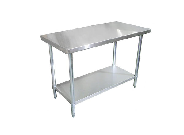 30″ x 18″ stainless steel work table item: 43183