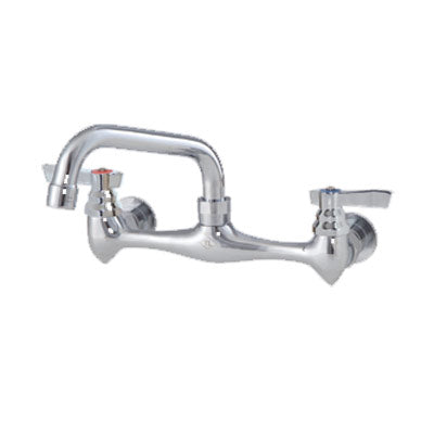 TOP-LINE® 8" OC Wall Mount Faucet with 14" Swivel Spout (TLL13-8114-SE1Z)