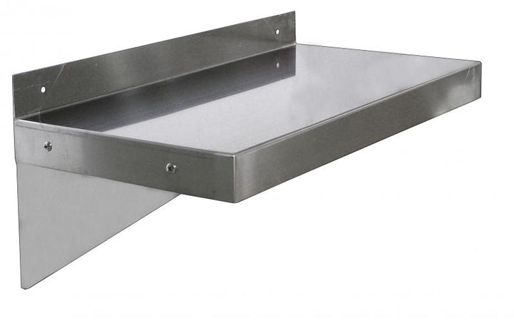 16″ x 36″ stainless steel wall shelf item: 24409 - Continental Restaurant Equipment