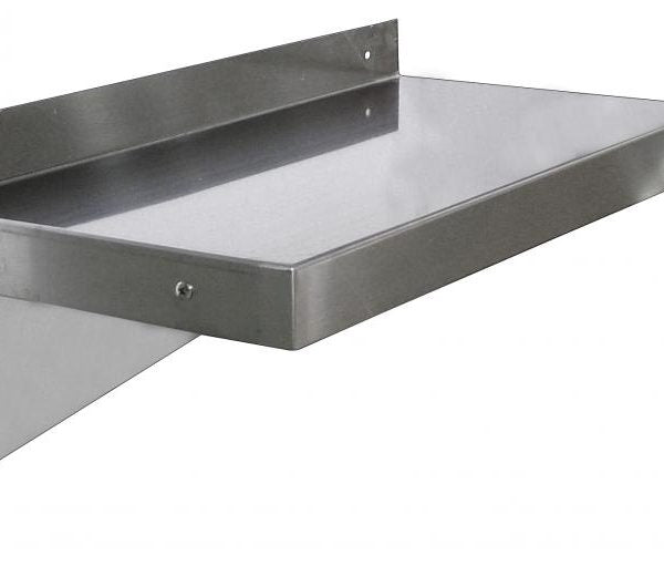 14″ x 24″ stainless steel wall shelf item: 46508