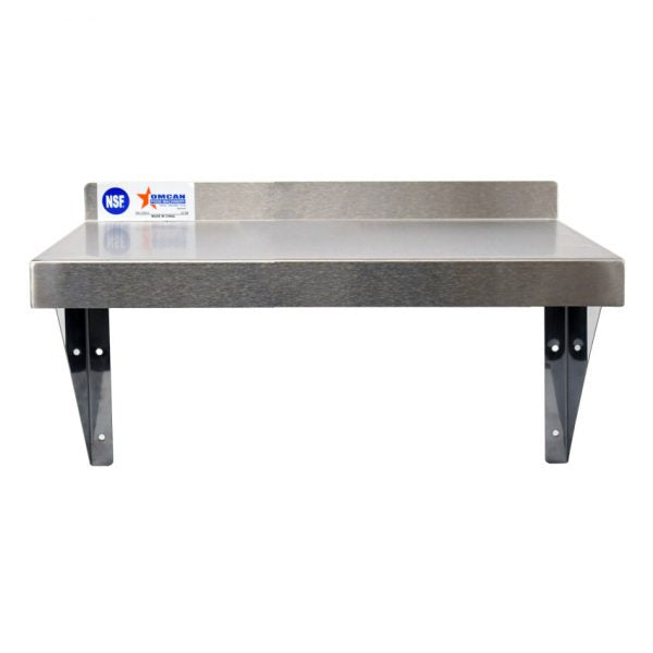 16″ x 36″ stainless steel wall shelf item: 24409 - Continental Restaurant Equipment