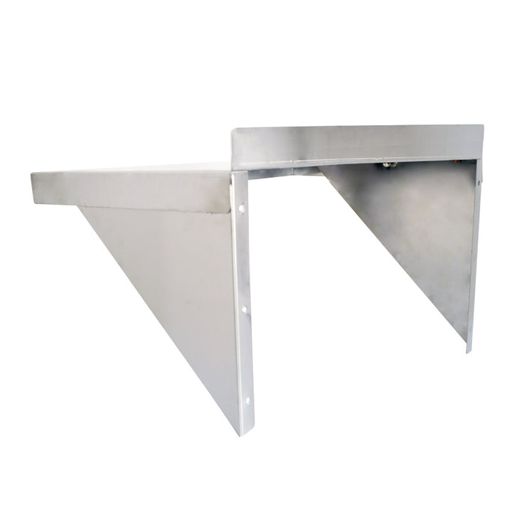 16″ x 36″ stainless steel wall shelf item: 24409 - Continental Restaurant Equipment