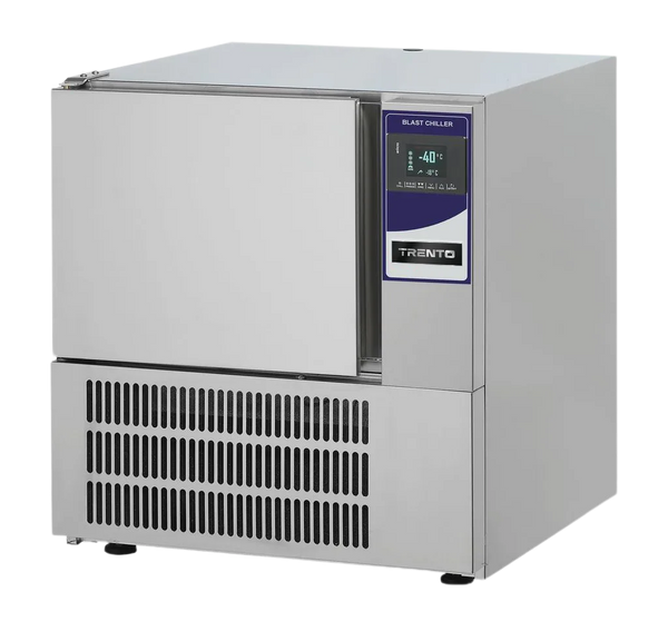 Omcan  BC-IT-0103-T Trento 24″ Countertop Blast Chiller with 3-Tray Capacity – 0.88 HP, 220 V, 1 Phase - Continental Restaurant Equipment