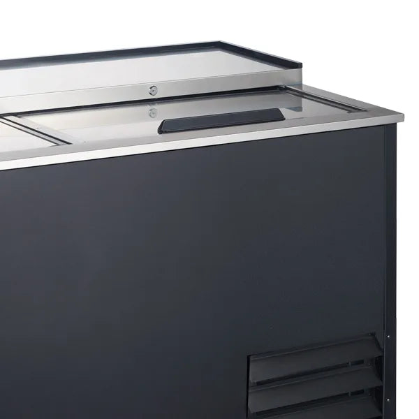 Omcan  FR-CN-1270-PC 50" Glass Froster / Plate Chiller with 400L capacity - Continental Restaurant Equipment