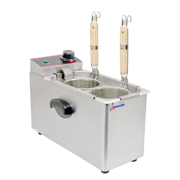 Countertop electric pasta cooker – 4l capacity item: 43557