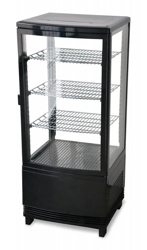 Omcan  RS-CN-0078-S 17" Countertop Refrigerated Display Case with 2.80 cu.ft/78 L capacity – Single Door