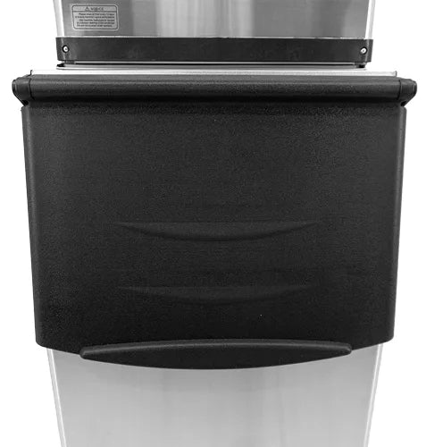 Omcan  IC-CN-0329 22″ Ice Maker Machine with 275 lb. Ice bin – Ice Yield 350 lb./day, Energy Star - Continental Restaurant Equipment