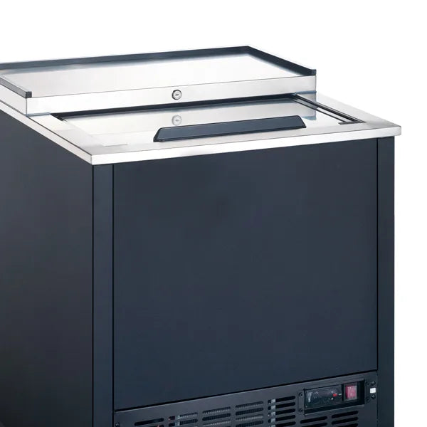 Omcan  FR-CN-0660-PC 26" Glass Froster / Plate Chiller with 150L capacity - Continental Restaurant Equipment