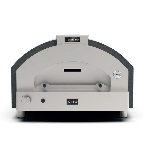 Omcan  PE-IT-0002-G Alfa Quick Series Natural Gas Pizza Oven – 2 Pizza, 81,800 BTU - Continental Restaurant Equipment