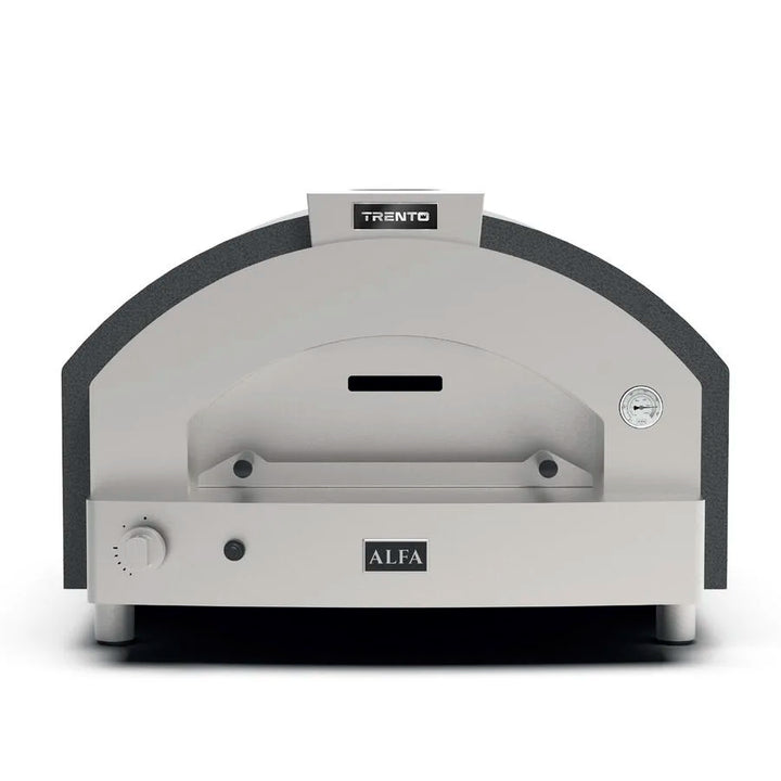 Omcan  PE-IT-0002-G Alfa Quick Series Natural Gas Pizza Oven – 2 Pizza, 81,800 BTU - Continental Restaurant Equipment