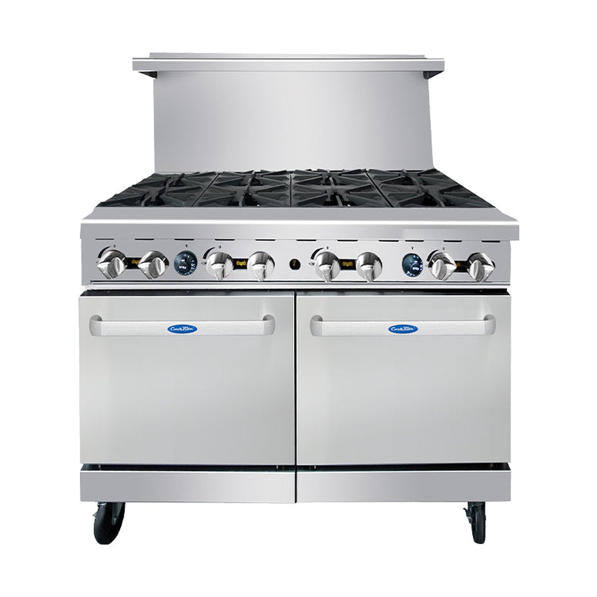 Atosa AGR-8B — 48″ Gas Range with Eight (8) Open Burners