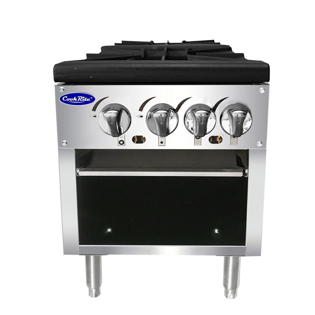 Atosa ATSP-18-2 18” Double Stock Pot Stove