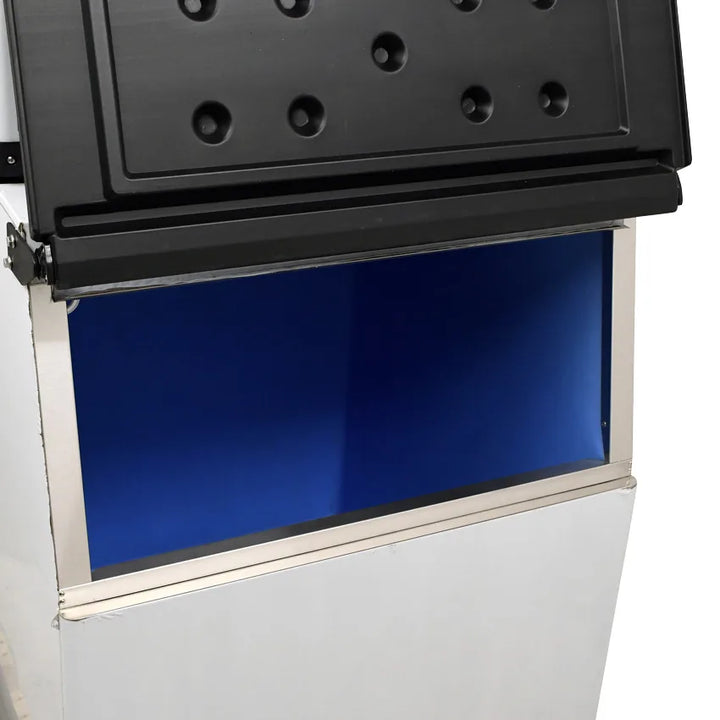 Omcan  IC-CN-0529 30″ Ice Maker Machine with 375 lb. Ice Bin – Ice Yield 500 lb. per Day, Energy Star - Continental Restaurant Equipment