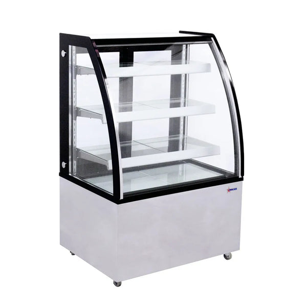 Omcan  RS-CN-0271 36" Refrigerated Floor Showcase