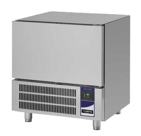 Omcan  BC-IT-0905-T Trento 32″ Countertop Blast Chiller with 5-tray Capacity – 1.1 HP, 220 V, 1 Phase - Continental Restaurant Equipment