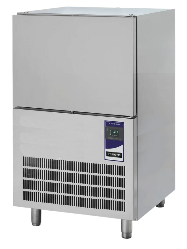 Omcan  BC-IT-0906-T Trento 32″ Floor Model Blast Chiller with 6-Tray Capacity – 1.2 HP, 220 V, 1 Phase - Continental Restaurant Equipment