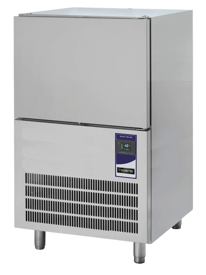 Omcan  BC-IT-0906-T Trento 32″ Floor Model Blast Chiller with 6-Tray Capacity – 1.2 HP, 220 V, 1 Phase - Continental Restaurant Equipment