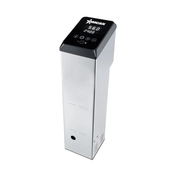Omcan  CE-CN-1500 40 Liter (10.5 gallon) Sous Vide Immersion Circulator Head with LED Display, Digital Control and Timer – 120V, 1500W