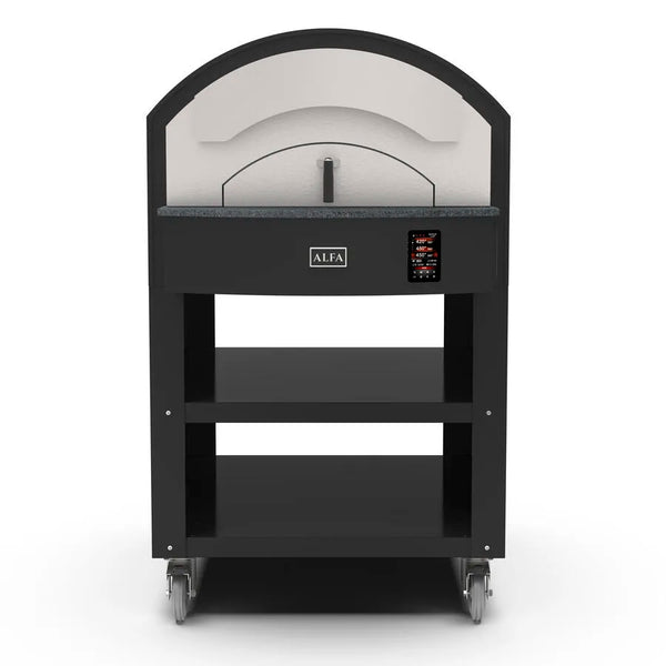 Omcan  PE-IT-0006-E Alfa Zeno Series Electric Pizza Oven with Stand – 6 Pizza, 18kW, 240 V, 3 Ph