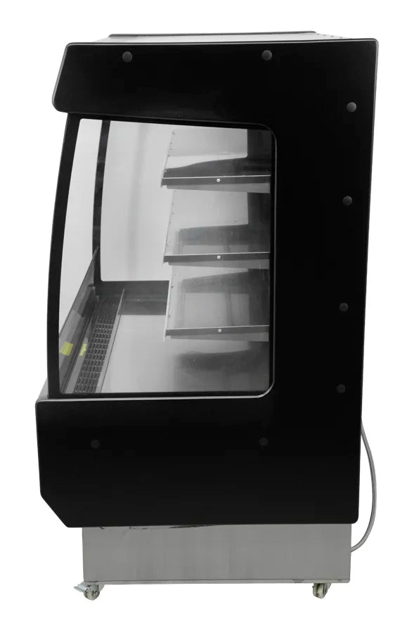 Omcan  RS-CN-0770 51" Grab-and-Go Open Refrigerated Floor Self-Serve Merchandiser with 27.2 cu.ft Capacity - Continental Restaurant Equipment