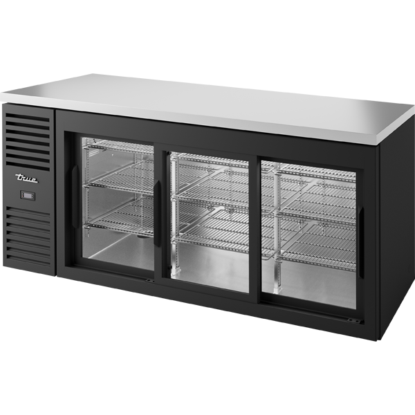 True TBR72-RISZ1-L-B-111-1 72" Reach-In Single Zone Refrigerator - Continental Restaurant Equipment