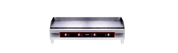 Omcan  CE-CN-1219 48" Countertop Stainless Steel Electric Griddle