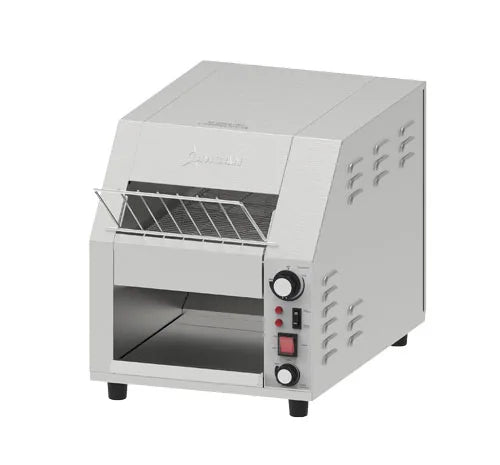 Omcan  CE-CN-0254 Commercial 10″ wide Conveyor Toaster with 3″ Opening – 220-240V, 2300 W