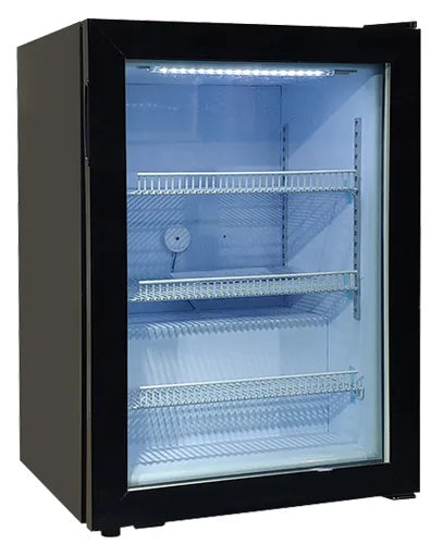 Omcan  FR-CN-0098NB 23", 98 L capacity Countertop Display Freezer - Continental Restaurant Equipment