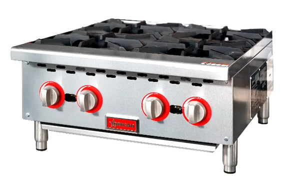 Omcan  CE-CN-HP24-M 24″ Hot Plate with 4 Burners