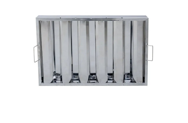 Omcan 16″(H) x 25″(W) x 2″(T) Stainless Steel Range Hood Filter