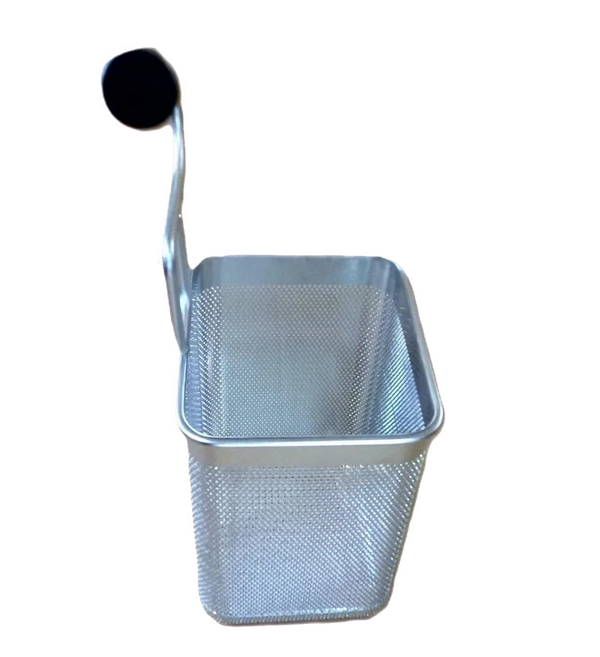 Omcan Pasta Cooker Rectangular Basket with Left Handle