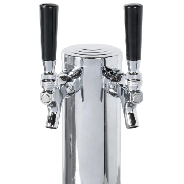 Omcan Double Tap Tower for Bar Coolers