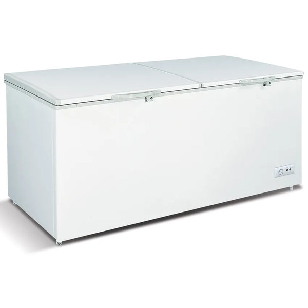 Omcan  FR-CN-0600 76" Chest Freezer With Solid Flat Top