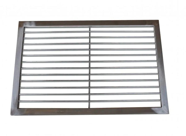 Omcan Removable Stainless Steel Oven Shelf for Outdoor Wood Burning Oven