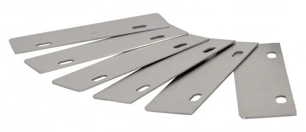 Omcan Replacement Blades for Grill Scraper 6/pack