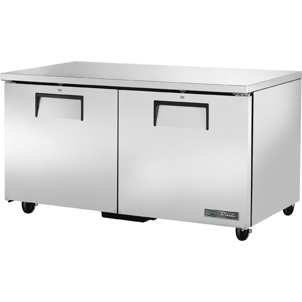 True TUC-60F-HC 60" Solid Door Freezer - Continental Restaurant Equipment