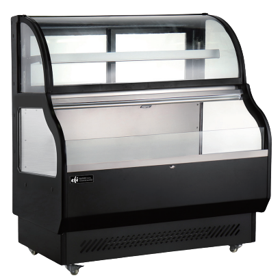 EFI CGOCM-5261 Open Deli Display Case 52 Inch Length - Continental Restaurant Equipment