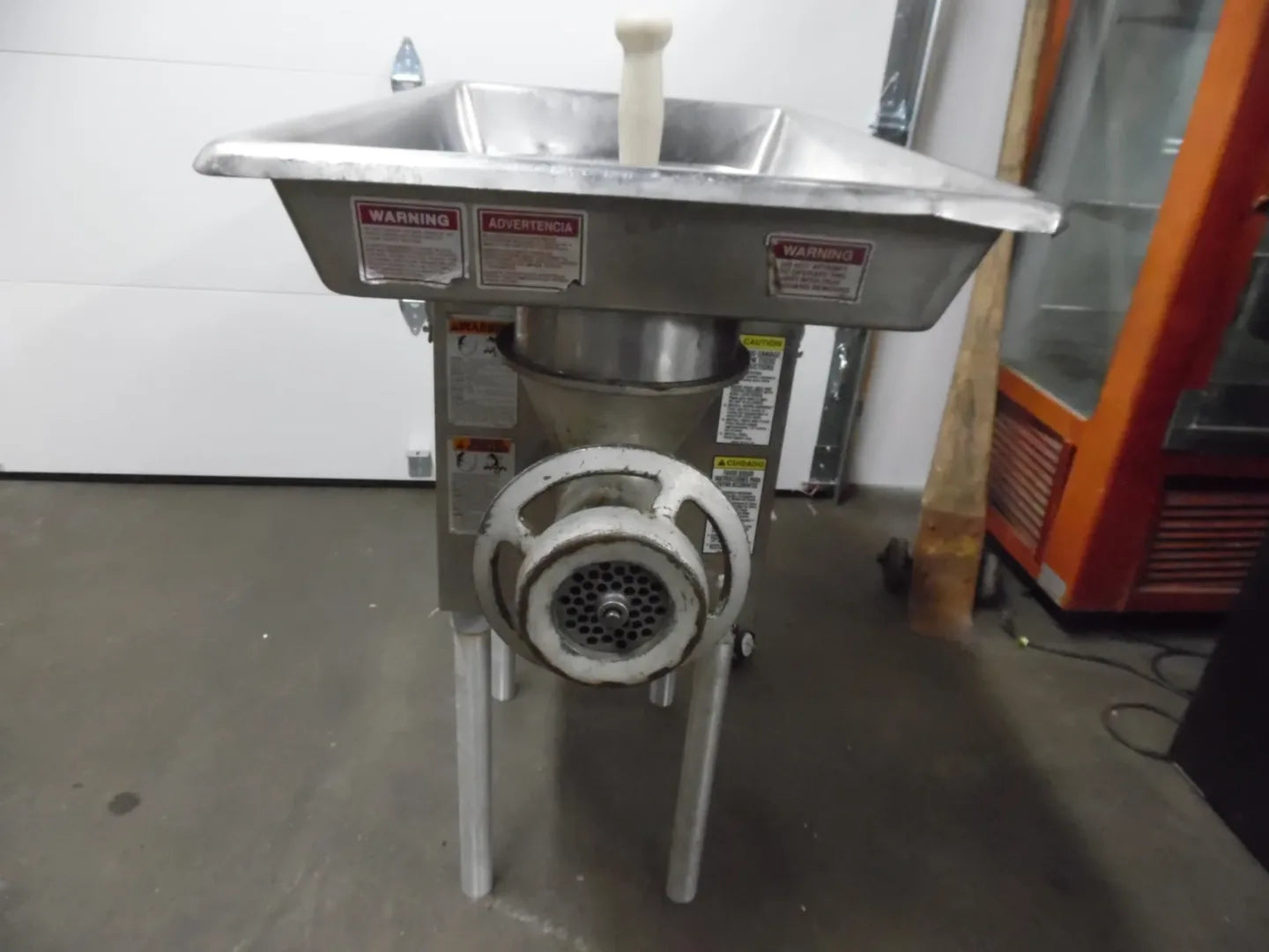 Used Biro Meat Grinder Floor Model | Commercial Kitchen Equipment