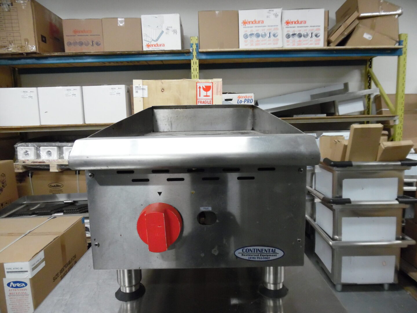 Omcan Commercial Griddles