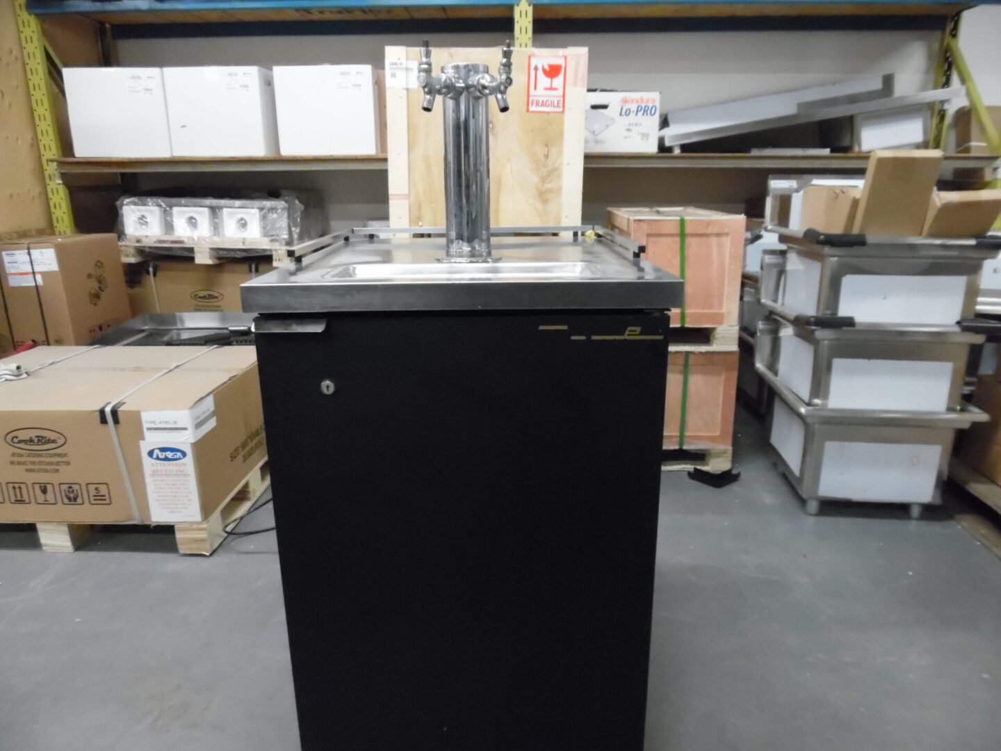 Used True TDD-1 Single Draft Unit in Excellent Condition