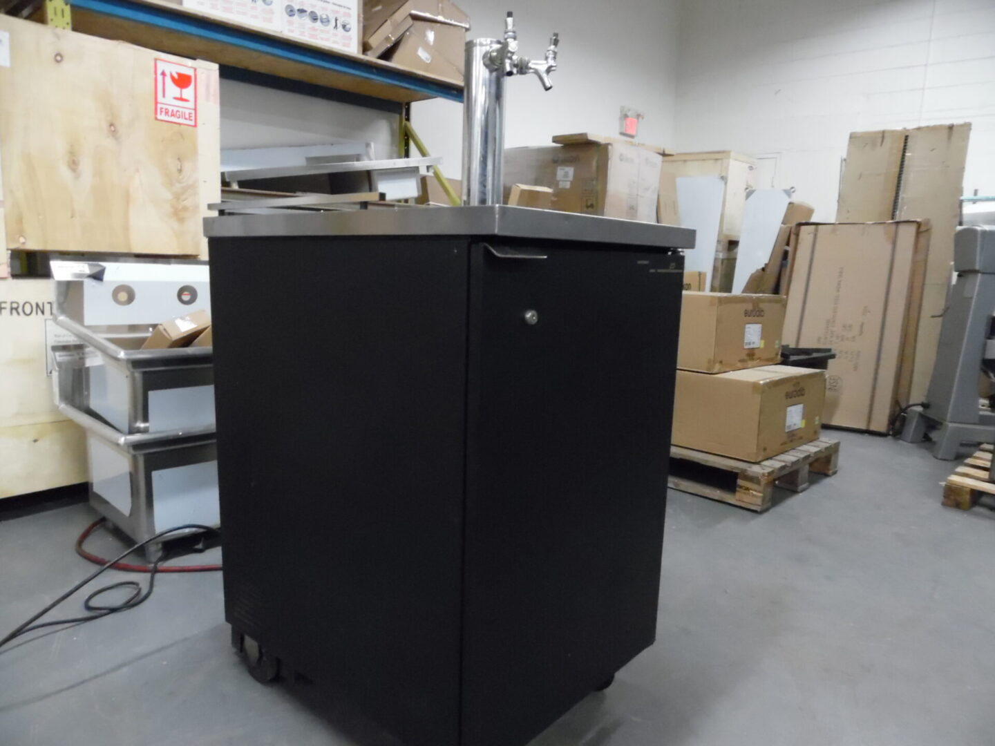 Used True TDD-1 Single Draft Unit in Excellent Condition