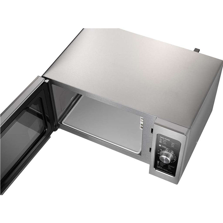 Midea 1034N0A 0.9 Cu Ft. 1000W Dial Light Duty Commercial Microwave - Continental Restaurant Equipment