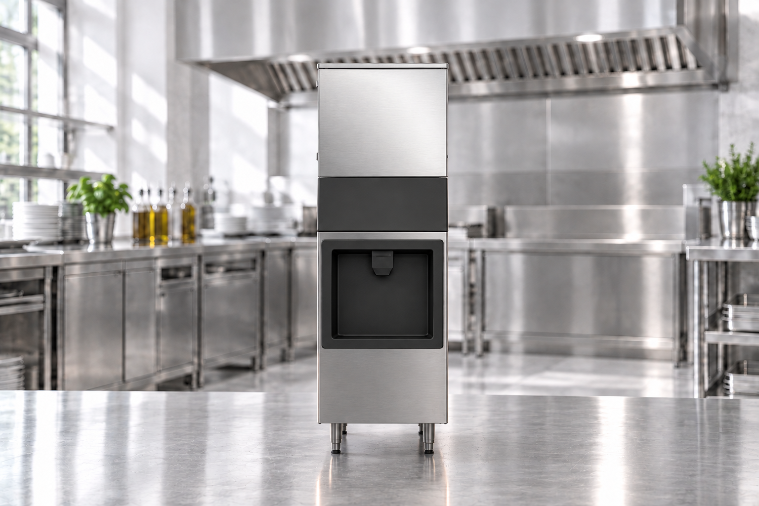 Floor Model Ice Machines & Bins equipment