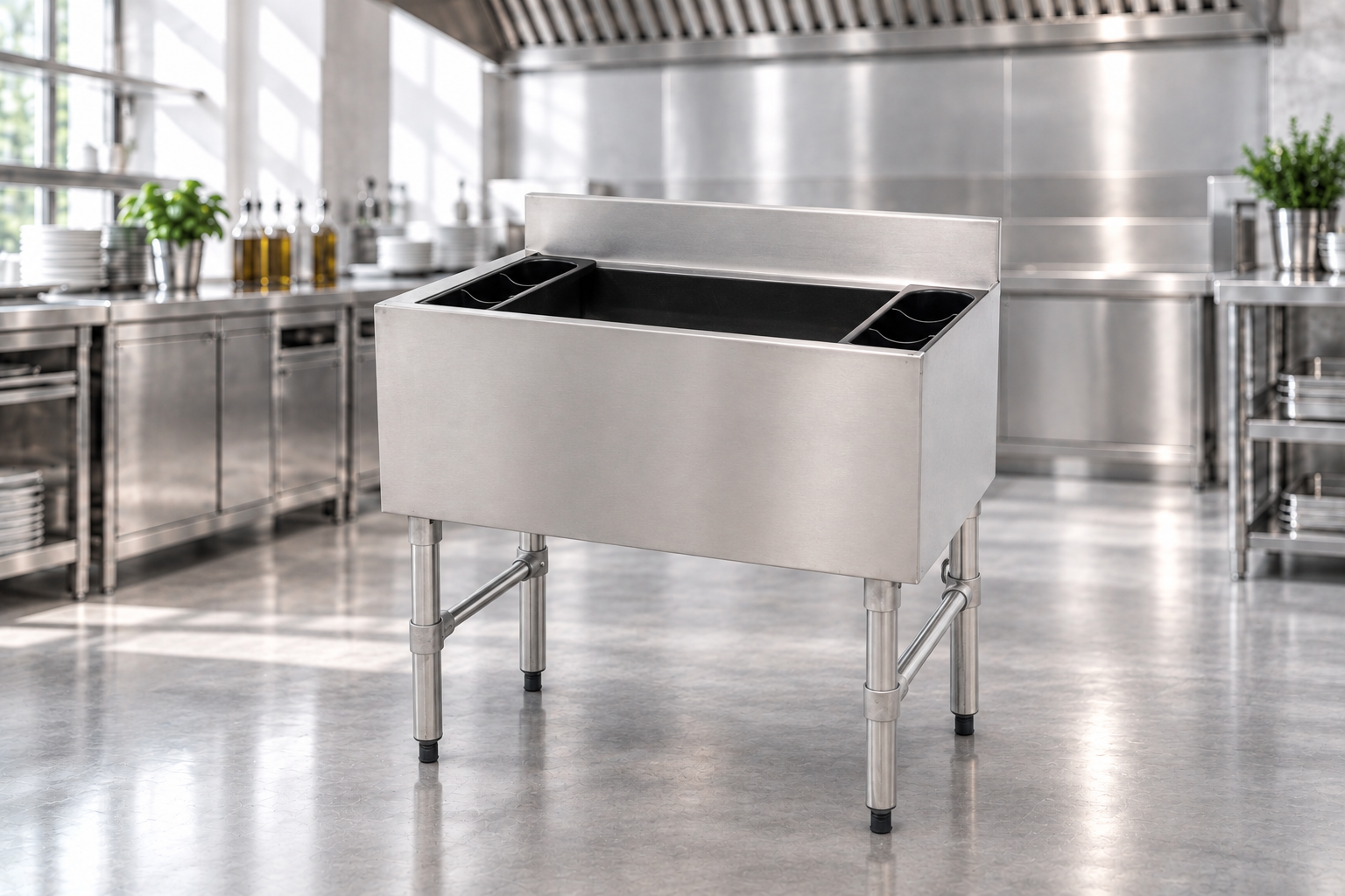 Underbar Ice Bins & Cold Plates equipment