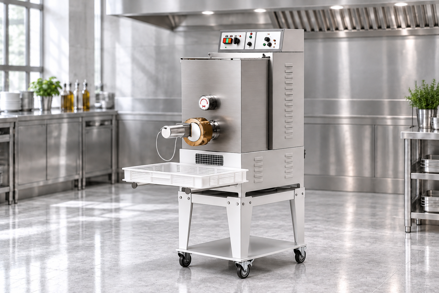Commercial Pasta Extruders equipment