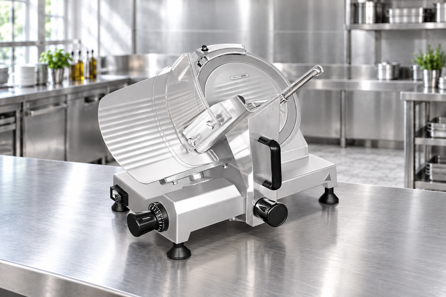 Commercial Meat Slicers equipment