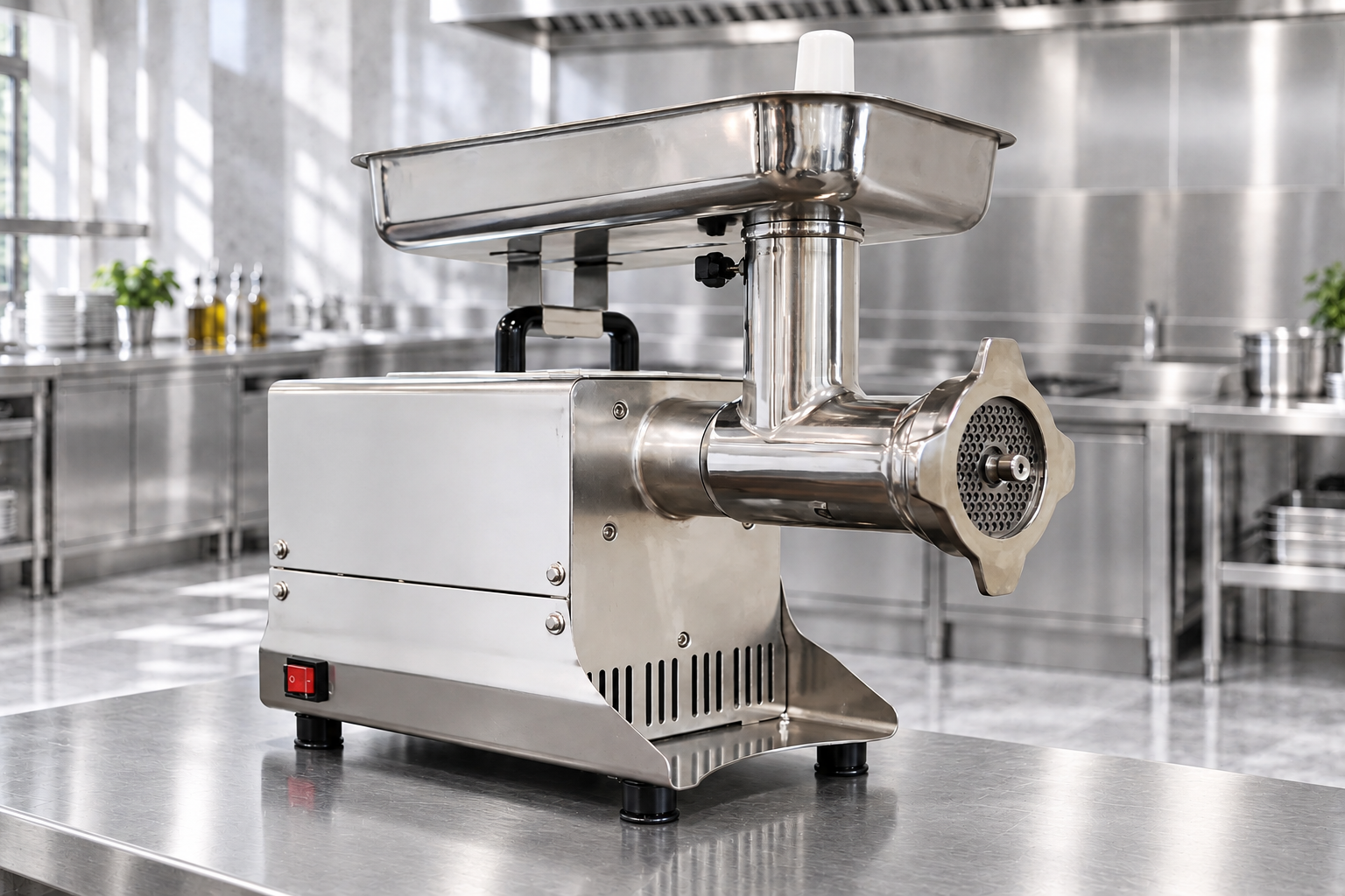 Commercial Meat Grinders equipment