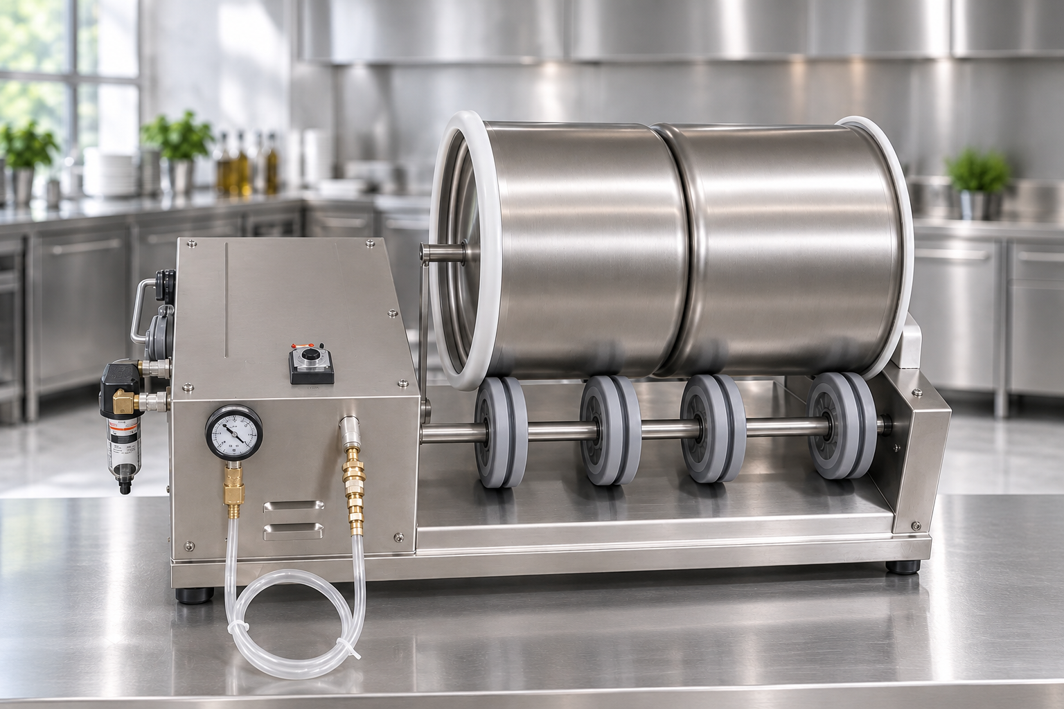 Marinating Tumblers equipment